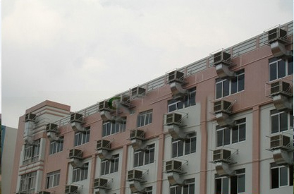 廣東金萊特車(chē)間環(huán)?？照{(diào)工程圖例