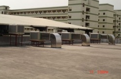 東莞徐福記科瑞萊環(huán)?？照{(diào)工程