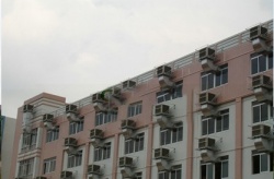 豐田汽車車間環(huán)?？照{(diào)工程安裝圖例