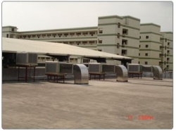 東莞徐福記科瑞萊環(huán)?？照{(diào)工程.