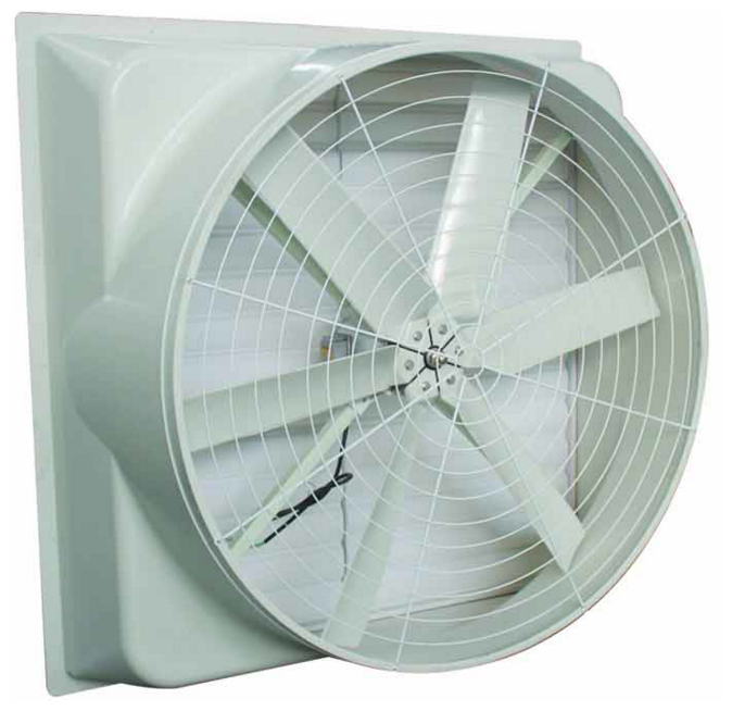 冬季廠(chǎng)房無(wú)法開(kāi)窗通風(fēng)換氣怎么辦？（負(fù)壓風(fēng)機(jī)輕松搞定通風(fēng)換氣難題）